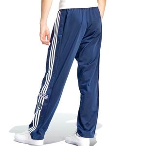 Adidas Blue Snap Track Pants